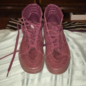 vans size 8 womens